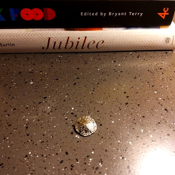 Silver Sand dollar Pendant - Picture 1 of 3